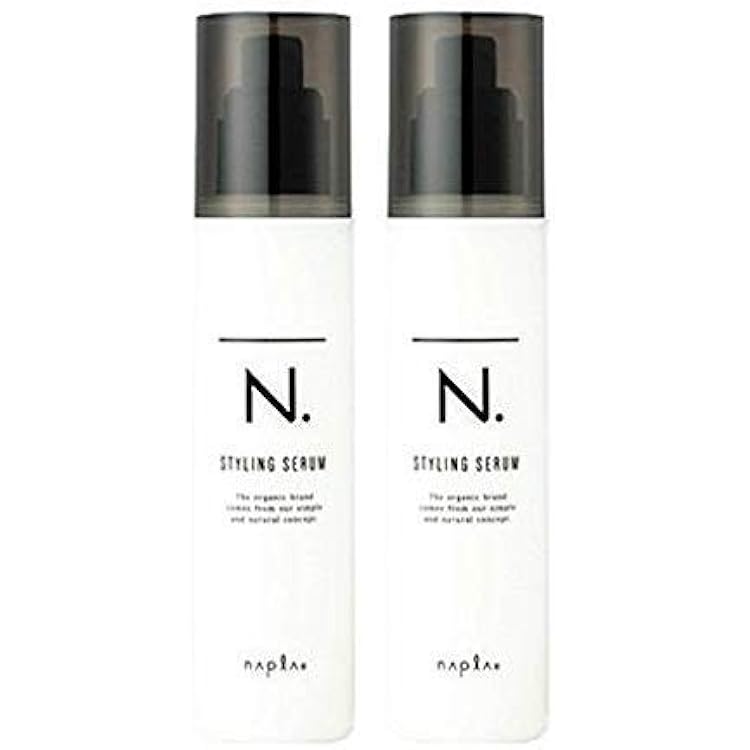 Amazon | ナプラ N. エヌドット スタイリングセラム 94g × 3個セット